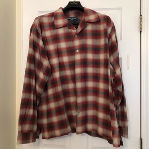 Red Plaid Polo Sport Ralph Lauren Button Down